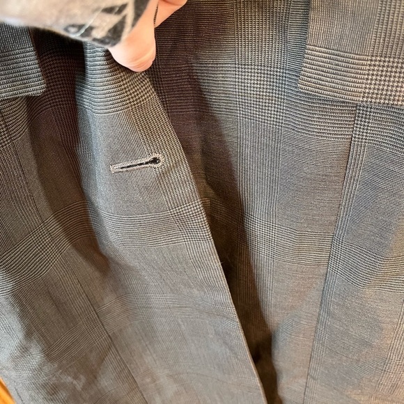 FRANCO Mirabelli vintage wool trench coat - Picture 6 of 9